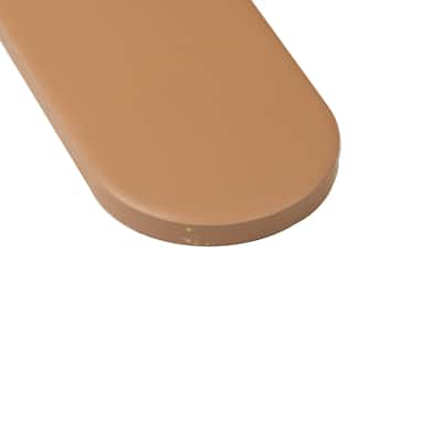 Fan 3" x 8" Matte Wall Tile