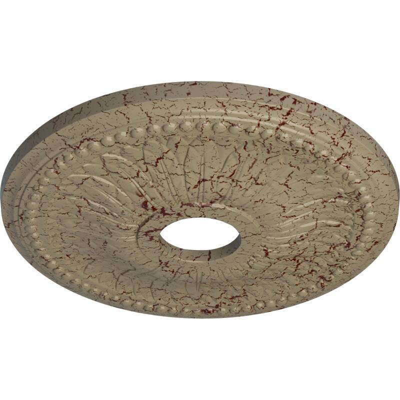 18"OD x 3 3/4"ID x 1 1/2"P Bailey Ceiling Medallion