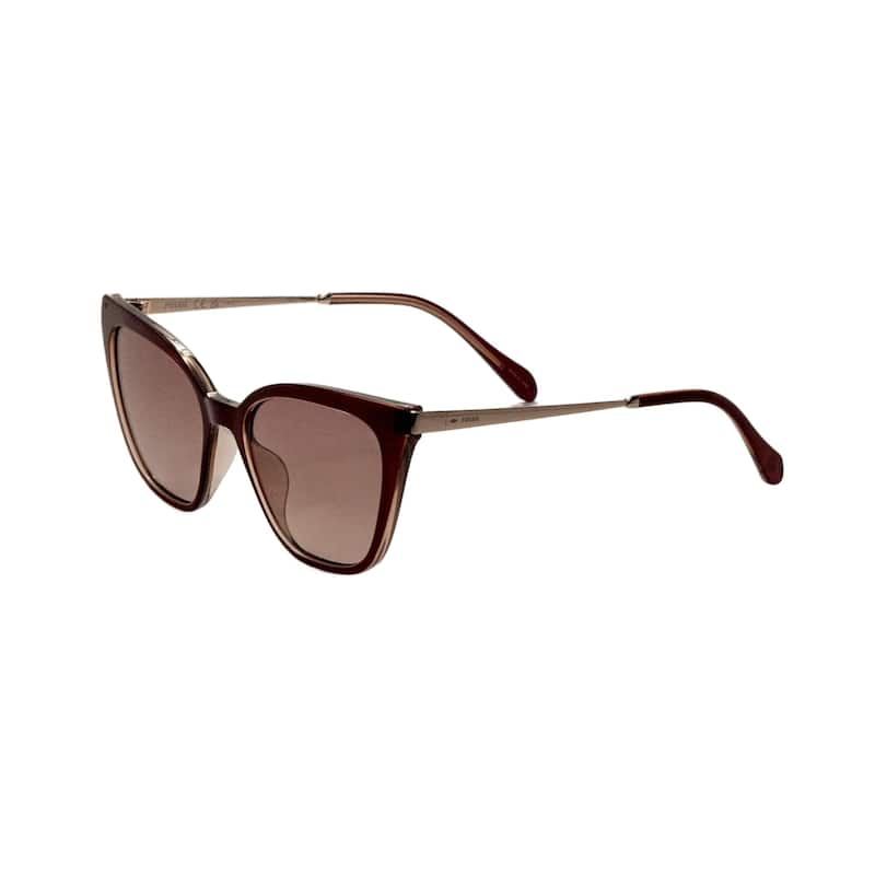 Fossil Women's 54mm Burgundy Sunglasses FOS2131-S-LHF-54