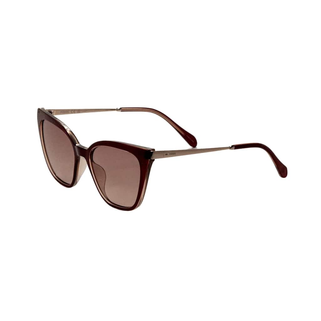 Fossil Women's 54mm Burgundy Sunglasses FOS2131-S-LHF-54