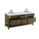 preview thumbnail 60 of 157, Sterling Double Bathroom Vanity
