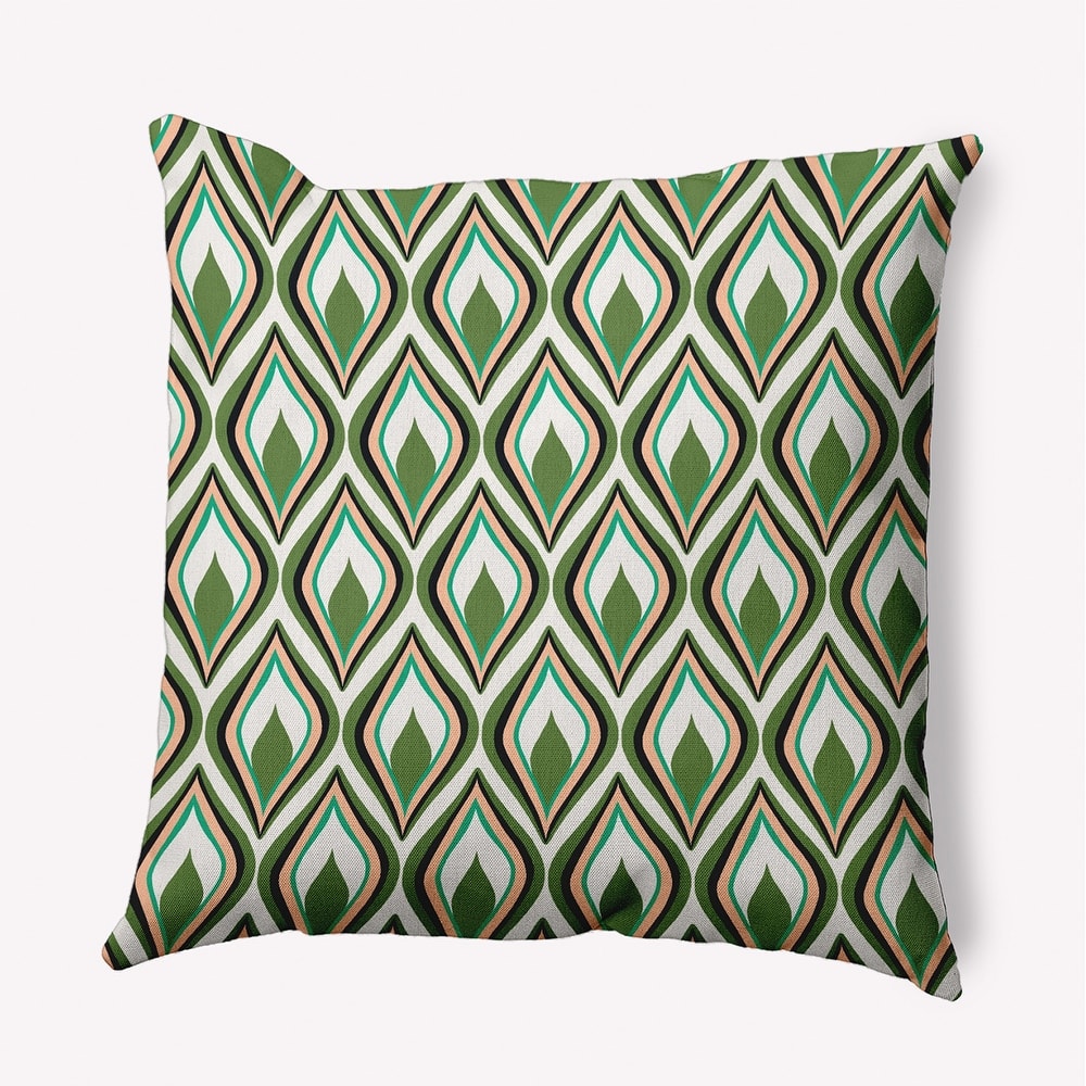 Feathers Accent Pillow