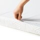 preview thumbnail 14 of 12, Lucid Comfort Collection 3-inch Gel and Aloe Memory Foam Topper
