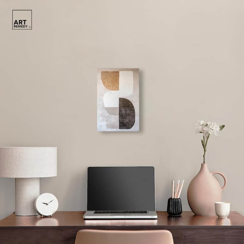 Weimar Echoes III Canvas by Art Remedy, Gallery Wrapped