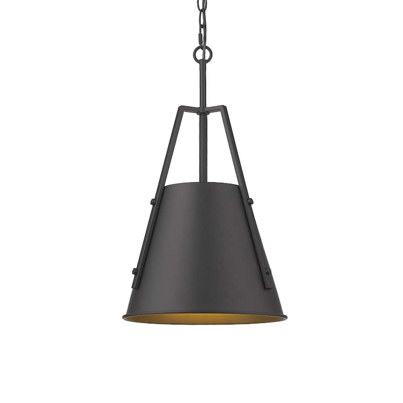 Innovations Lighting 382-1S-19-12 Luxor Pendant Luxor 12" Wide Pendant