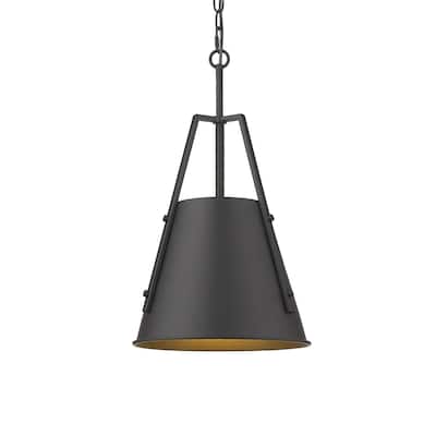 Innovations Lighting 382-1S-19-12 Luxor Pendant Luxor 12" Wide Pendant