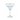 viva by VIETRI Rainbow Turquoise Margarita Glass