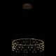 preview thumbnail 4 of 2, Golden Lighting 5461-26 Lucerna 26" Wide Ring Chandelier