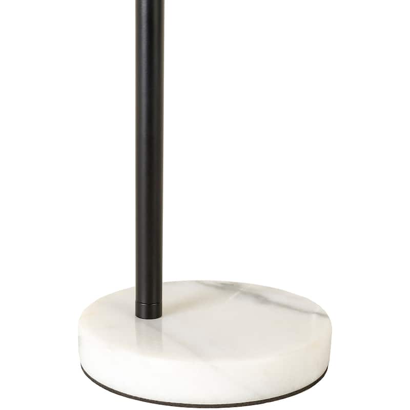 Livabliss Enfield Modern Metal Table Lamp - 21"H x 15"W x 6"D