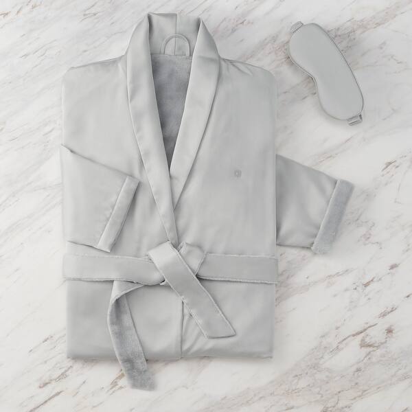 Clean Room Robe Clean Design Home Satin Robe And Eyemask Gift Set - Bed Bath & Beyond ...