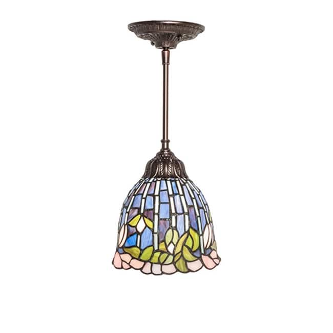 Meyda Tiffany 244865 8" Wide Mini Pendant