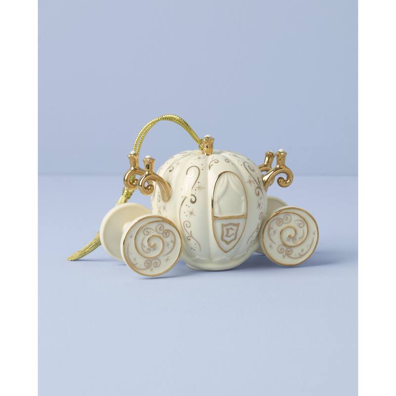 Lenox Cinderella's Coach Ornament