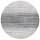 preview thumbnail 143 of 171, SAFAVIEH Adirondack Wilmy Ombre Distressed Rug 6' Round - Grey/Ivory