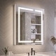preview thumbnail 1 of 79, Modland 24"-42W x 36"H LED Medicine Cabinet Mirror with USB Charging,5x Makeup Mirror