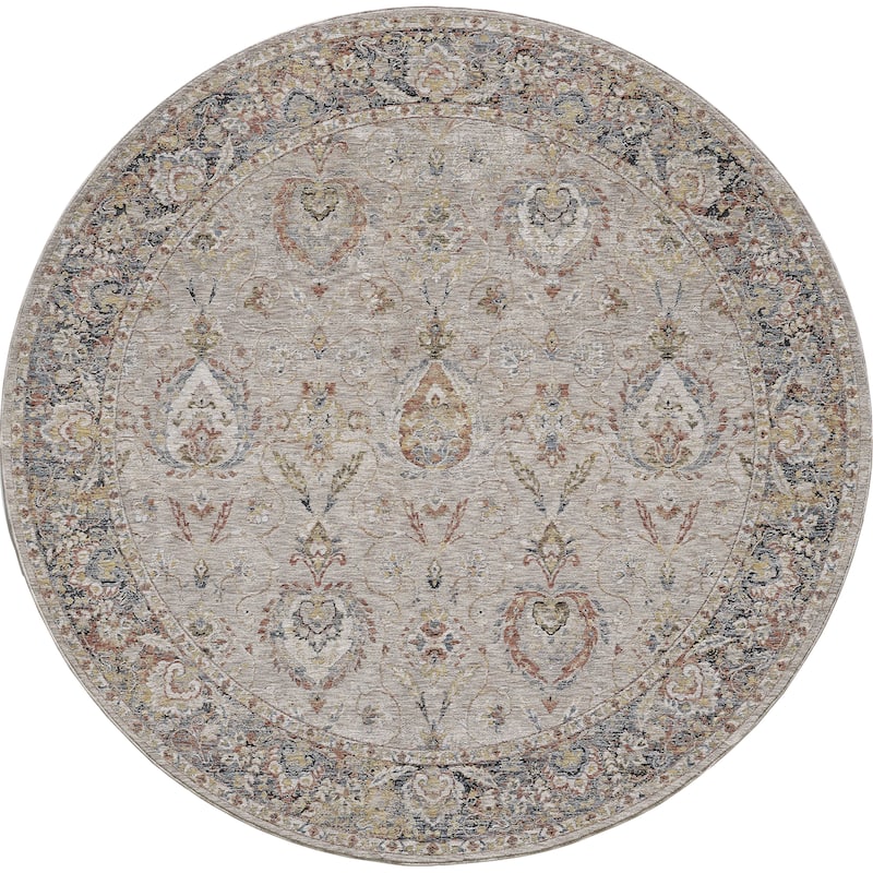 Domani Opulence Contemporary Boho Area Rug - 7'10" x 10'2"