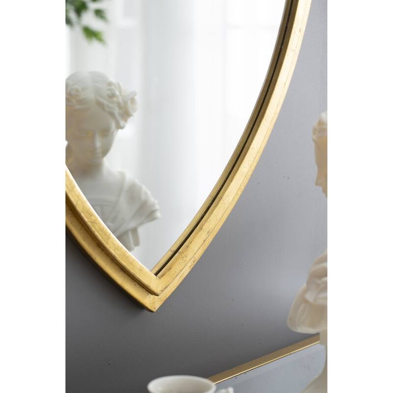 23.7x42.8" Decorative Mirror for Wall Décor