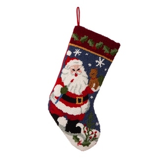Christmas Bird Needlepoint Stocking - Bed Bath & Beyond - 18844248