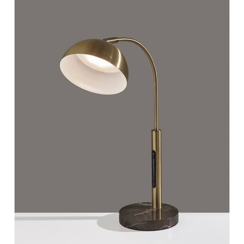 Bolton LED Desk Lamp w/ Smart Switch