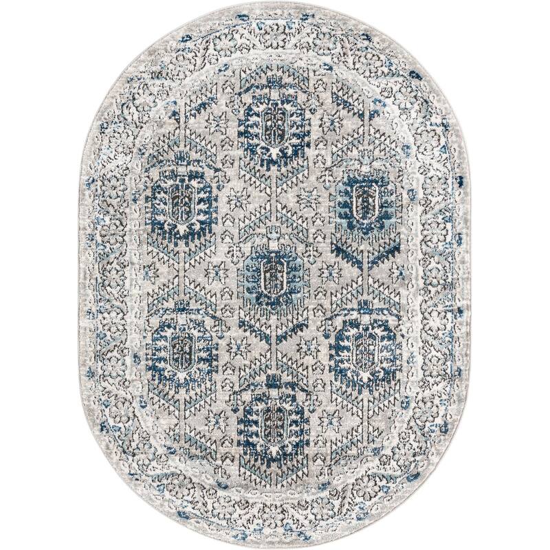 Traditional Jeopok Collection Area Rug