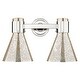 preview thumbnail 44 of 46, Innovations Lighting Downtown Urban - Lawton Cone - 2 Light 16" Wall-Mounted Bath Vanity Light