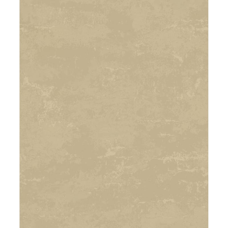 Galerie Wallcoverings Terra Collection Old Stone Matte Finish Clay Ink on Non-Woven Wallpaper Roll - 33-feet long x 21-inches wide - Brown