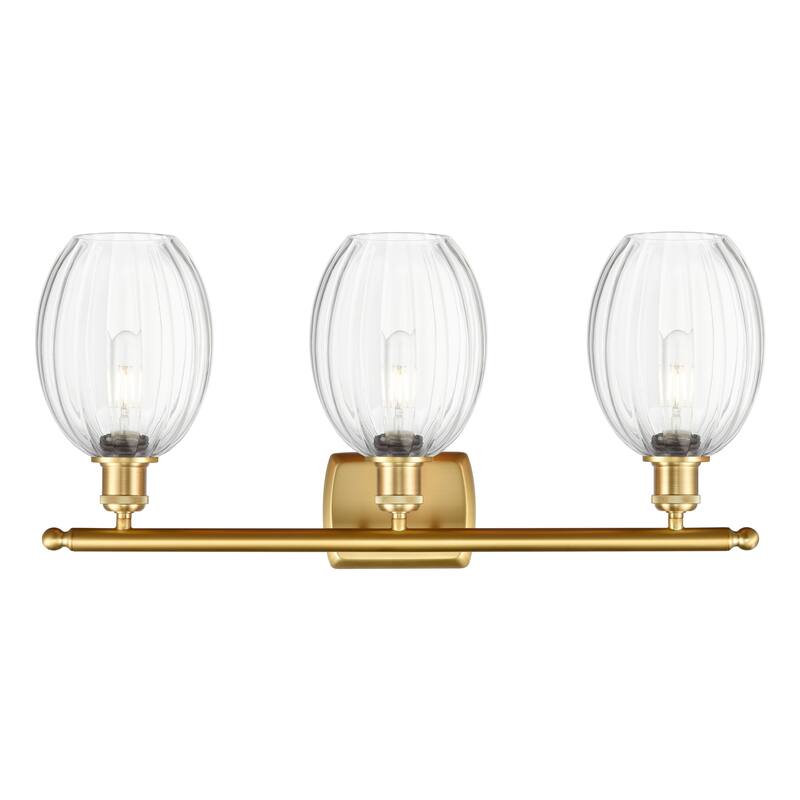 Innovations Lighting Endless Possibilities Ballston - Preston - 3 Light 26" Bulb Shade Bath Vanity Light