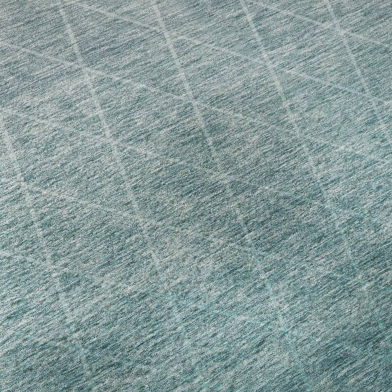 Premium Washable Super Soft Ombre Diamonds Mayfield Rug