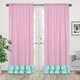 preview thumbnail 2 of 3, Sweet Jojo Designs Skylar Collection Window Curtain Panels