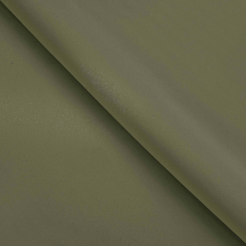 Superior Solid Machine Washable Room Darkening Curtains with Back Tabs, Set of 2