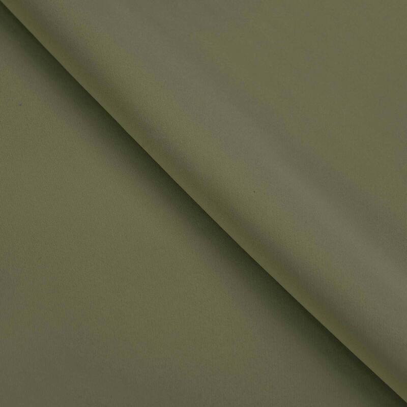 Superior Solid Machine Washable Room Darkening Grommet Curtains, Set of 2