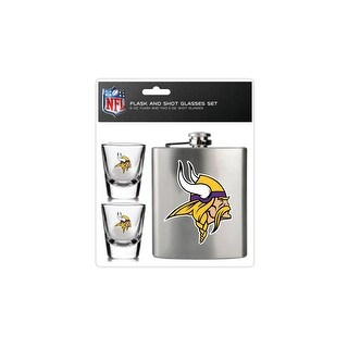 Minnesota Vikings Shot Glass – NFL Football Officially Licensed By Duck House-1280344