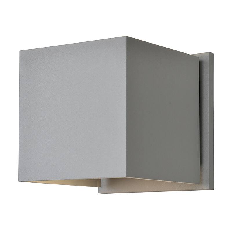 Access Lighting Square - LED Four Inch Outdoor Wall Sconce
