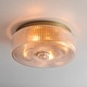 preview thumbnail 3 of 9, Maxim 15199CR Kasbah 4 Light 16" Wide Flush Mount Drum Ceiling Fixture