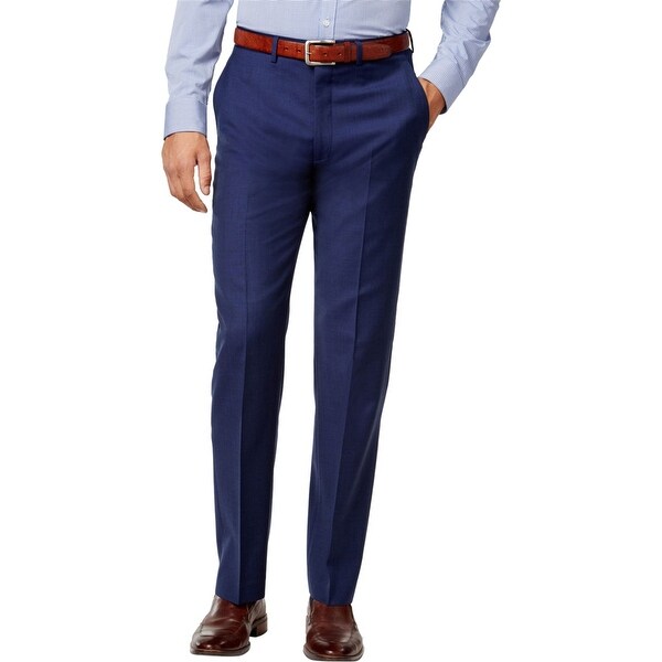 Ryan Seacrest Mens Solid Modern Fit Dress Pants Slacks. Opens flyout.