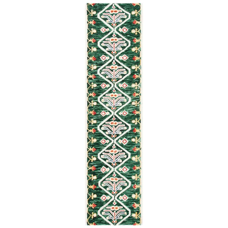 SAFAVIEH Handmade Aspen Giuseppina Boho Tribal Wool Rug