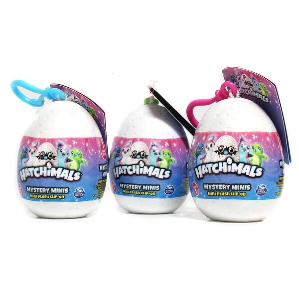 hatchimals mystery minis