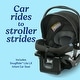 preview thumbnail 5 of 4, Graco Modes Element Travel System, Redmond