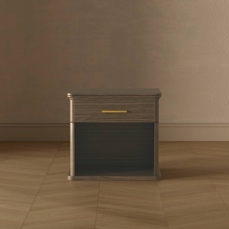 Clifford 1 Drawer Bedroom Nightstand