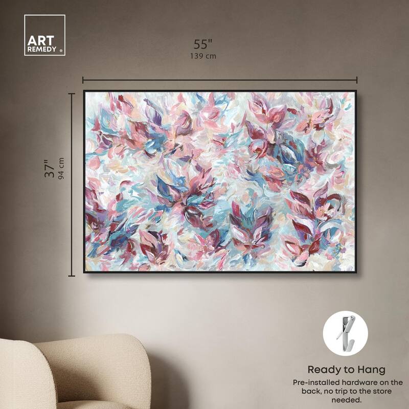 The Power of Love Canvas by Art Remedy