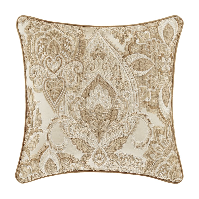 J. Queen New York Sandstone 20" Decorative Throw Pillow