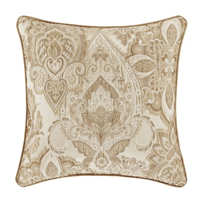 J. Queen New York Sandstone 20" Decorative Throw Pillow