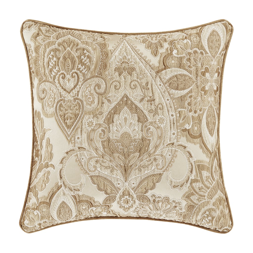 J. Queen New York Sandstone 20" Decorative Throw Pillow