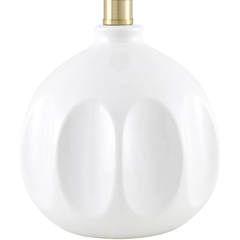 Livabliss Bellune Global Accent Table Lamp - 15"H x 10"W x 10"D