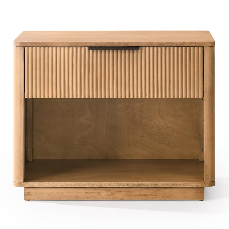 Nova Domus Santa Monica Modern Natural Oak Nightstand