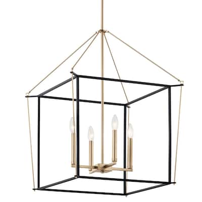 Kichler 52627 Eisley 4 Light 23" Wide Taper Candle Pendant