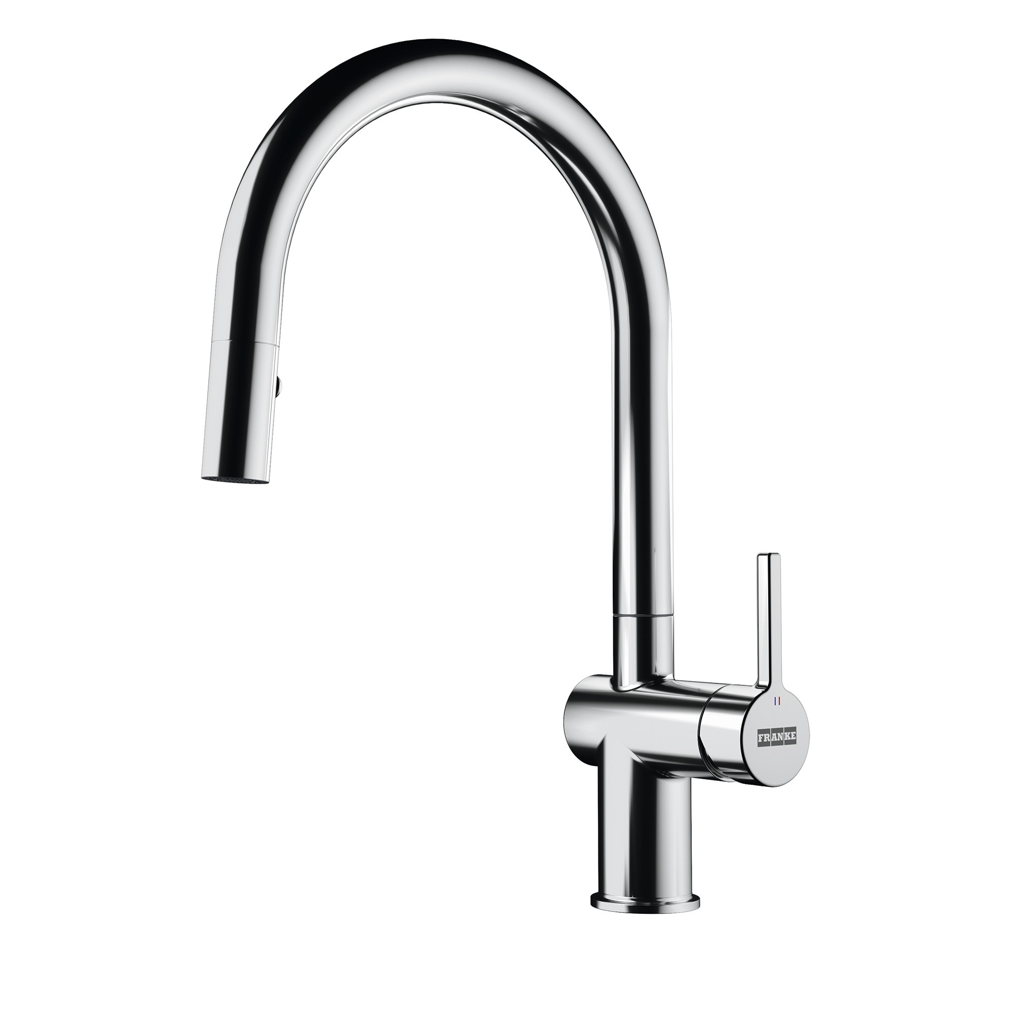 Franke ACT-PD Active 1.75 GPM Single Hole Pull Down Kitchen Faucet