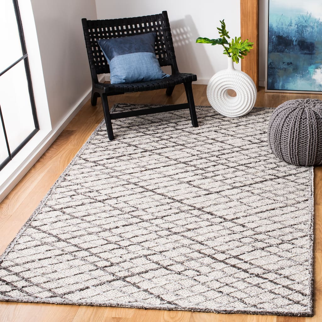 SAFAVIEH Handmade Trace Cristin Wool/ Viscose Rug