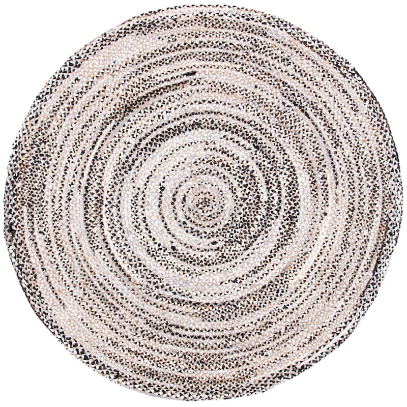 SAFAVIEH Handmade Natural Fiber Wendela Casual Jute Rug