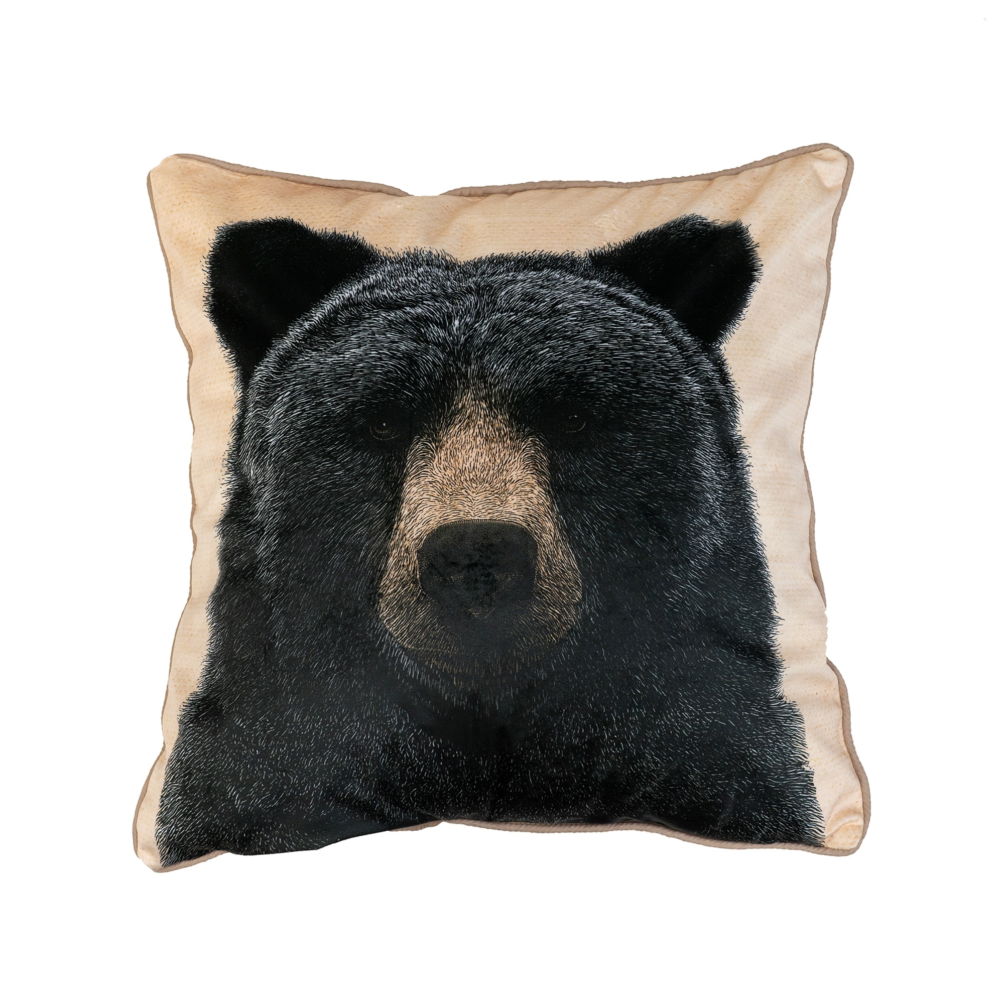 Donna Sharp Ranger (Bear) Decor Pillow