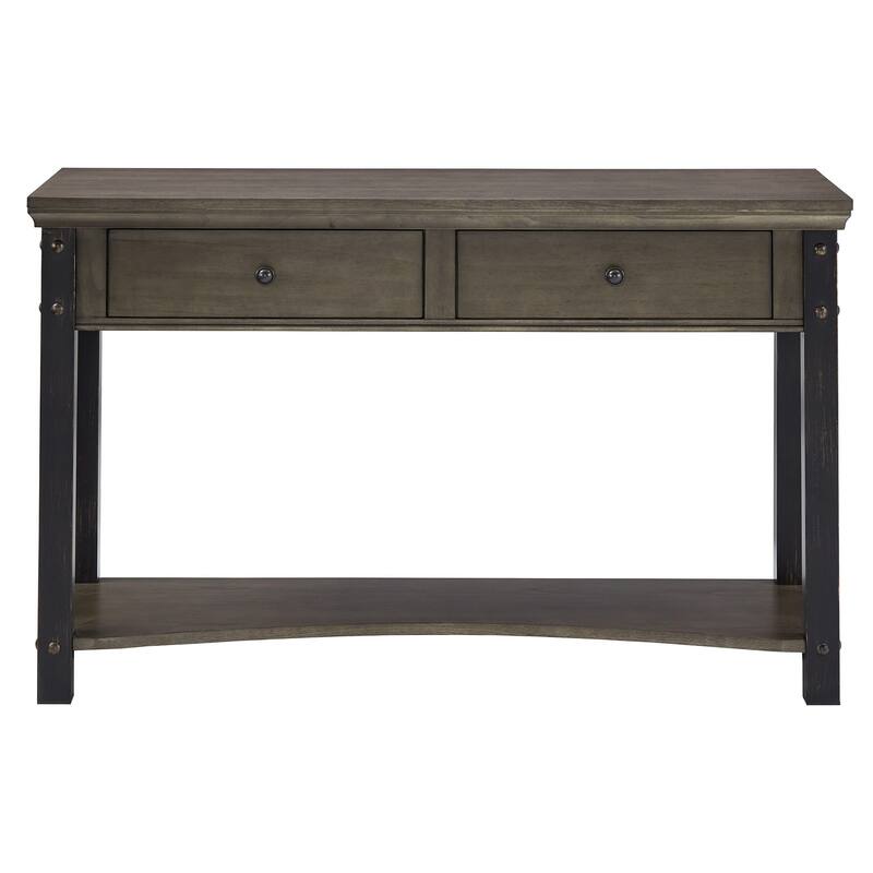 Richter Wood Finish Sofa Table by iNSPIRE Q Classic - Sofa Table